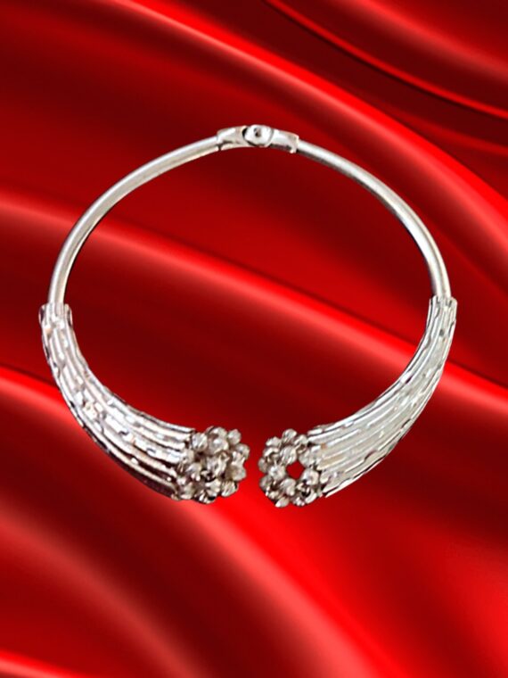 Dorika Top Basli Gumus Set