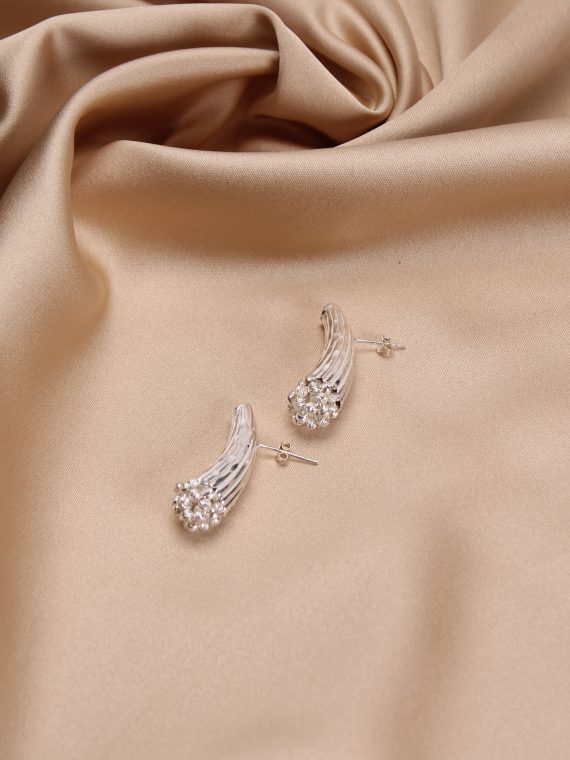 Dorika Top Basli Gumus Set